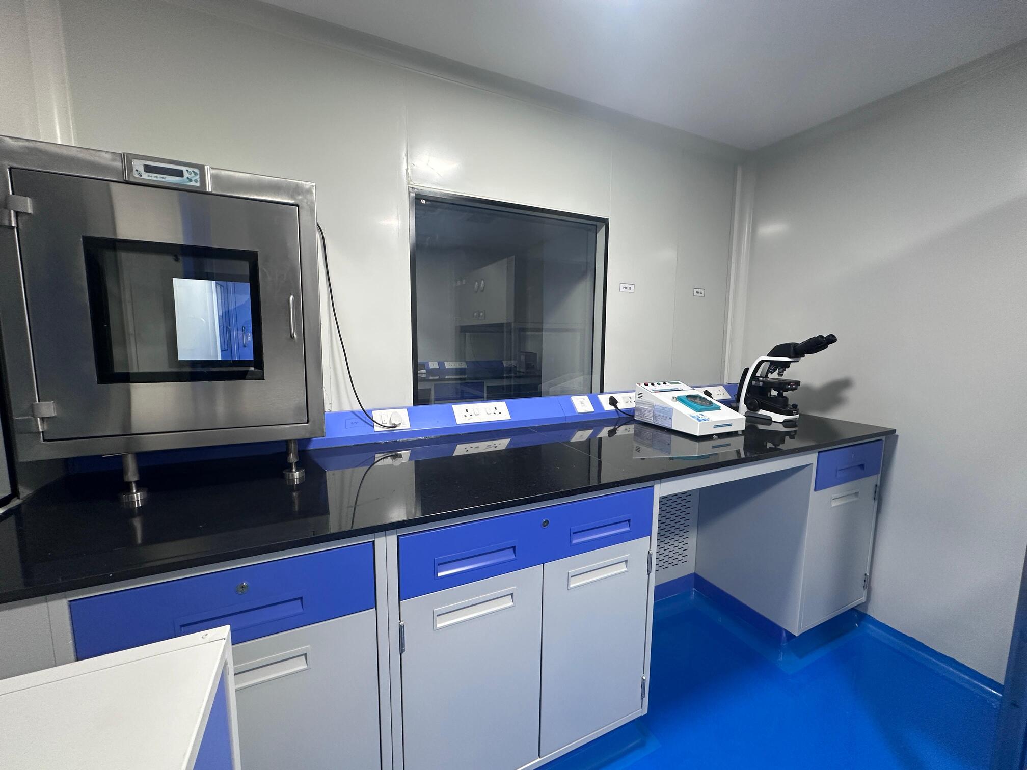 Laboratory Facility 10