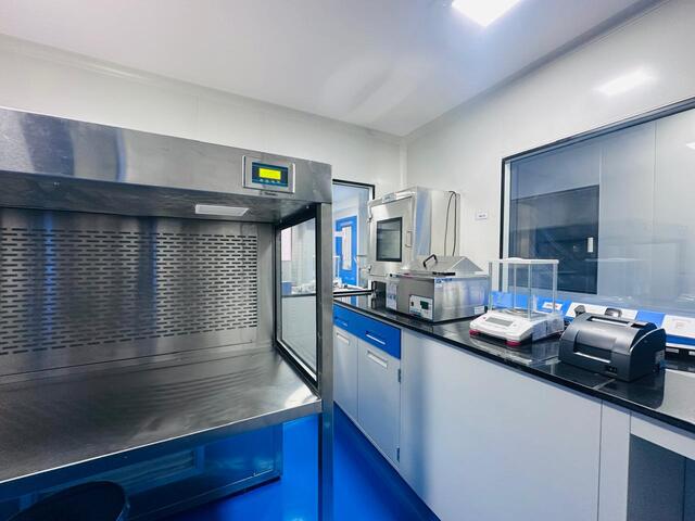 Laboratory Facility 8
